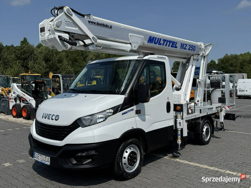 Iveco Daily 35S14 Podnośnik Koszowy Multitel MZ
