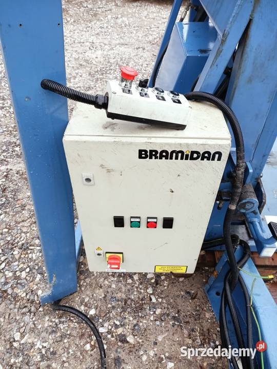 Automatyczna paleciarka Układarka wywrotnica Chojnów