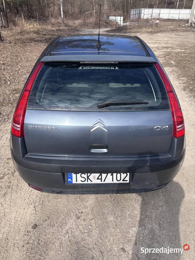 Citroen C4 benzyna