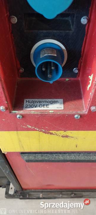 Maszt oświtleniowy Ecolite z agregatem diesel małopolskie Sucha Beskidzka