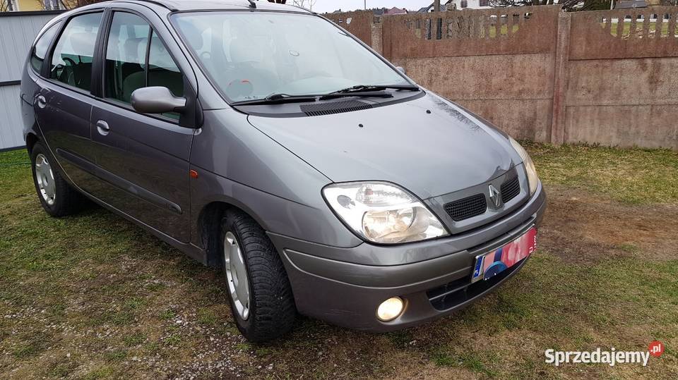 Renault Scenic 16 Benz Klima Elektryka Sprawny świętokrzyskie sprzedam