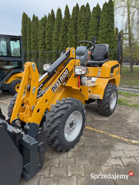 Nowa ładowarka kołowa NEX N120 PLUS silnik nieuszkodzony mazowieckie Halinów