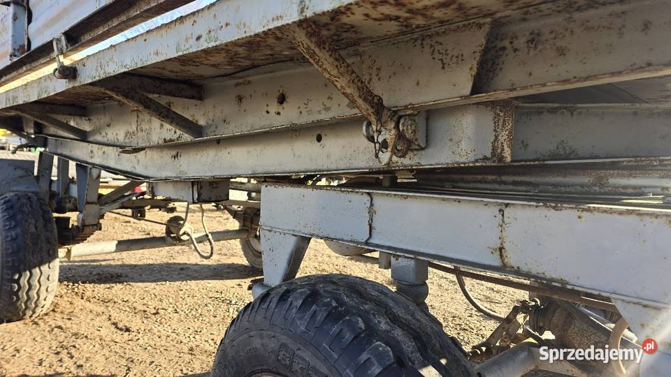 Przyczepa wywrotka d47 stan możliwość transportu mazowieckie Siedlce