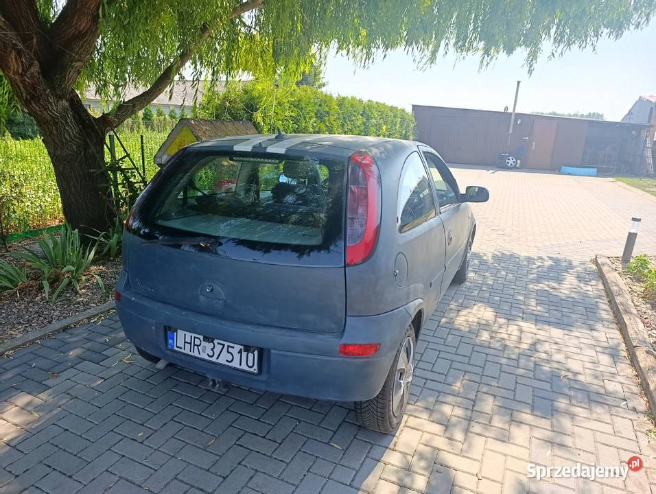 Opel Corsa C sprzedam