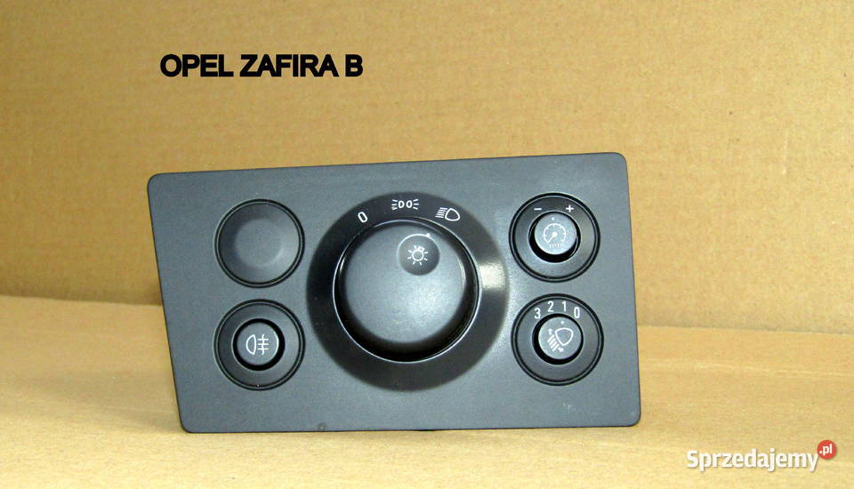 WŁĄCZNIK ŚWIATEŁ OPEL ZAFIRA B 13205863LD łódzkie Mysłaków