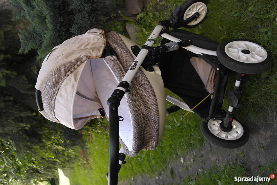 MIKRUS wózek 3w1 STARS II Gondola spacerówka kujawsko-pomorskie Pakość