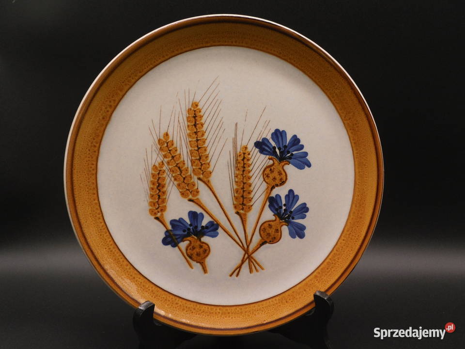 Talerz płytki Schramberg dekorowany motywem Raszków sprzedam