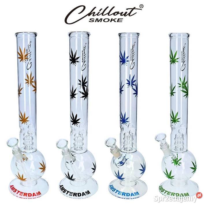 Bongo Szklane Chillout Smoke 45 perkolator Fajka Ostrowy nad Okszą