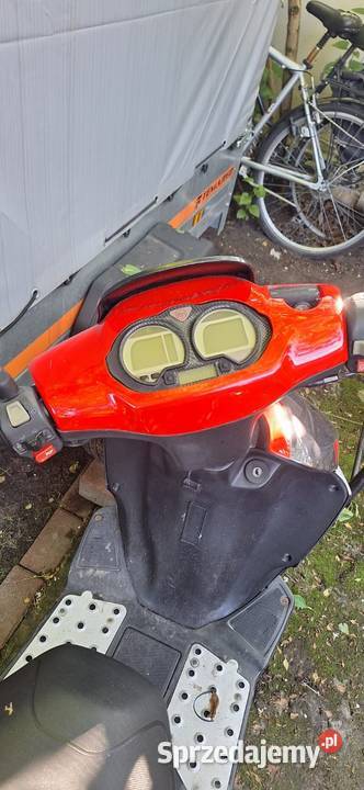 Keeway ry8 Sprzedam caly na cześci Rama z oc I Pilchowice sprzedam
