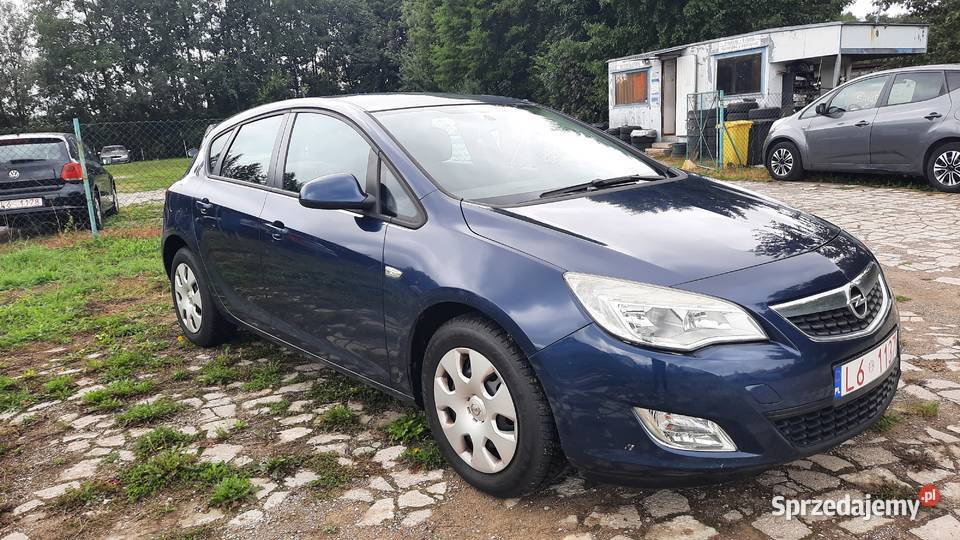 Opel Astra 16 16V Benzyna 115 Klima sprawna Astra Kraśnik