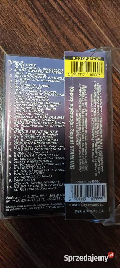 21 Złotych Przebojów 6070 składanka