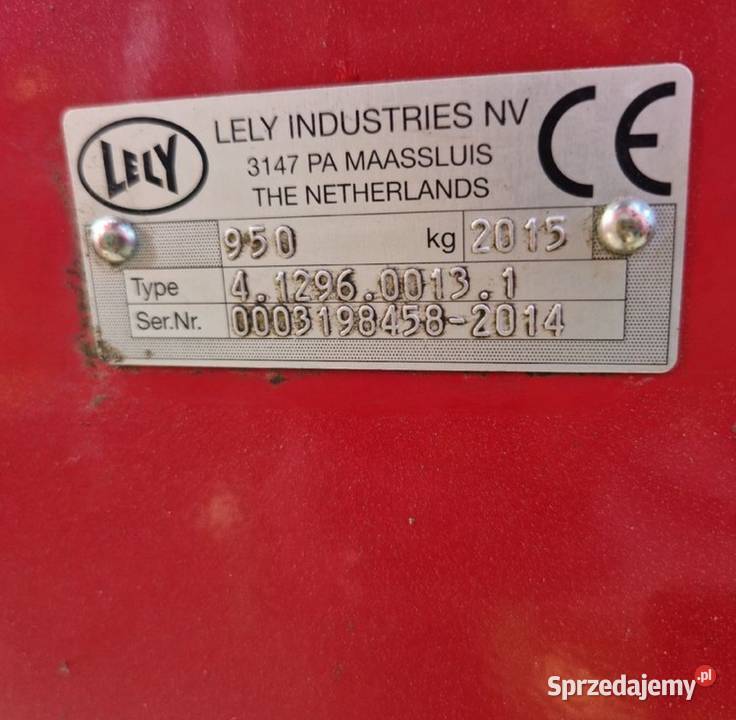 Kosiarka dyskowa LELY Splendimo 280 nie Claas opolskie Dobrodzień