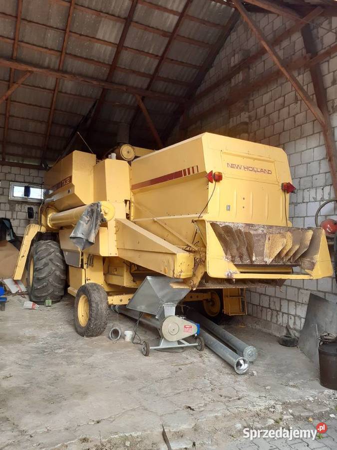 Kombajn Holland TX32 HYDROSTAT KLIMATYZACJA Zbożowe Turobin