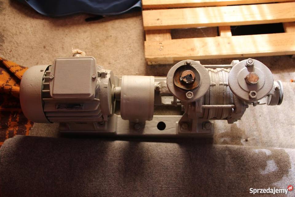 Hydroforowa Pompa do wody 3 fazowa kapitalnym Mężenin