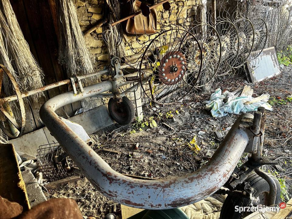 Zgrabiarka 5 gwiazdowa do siana świętokrzyskie Umianowice