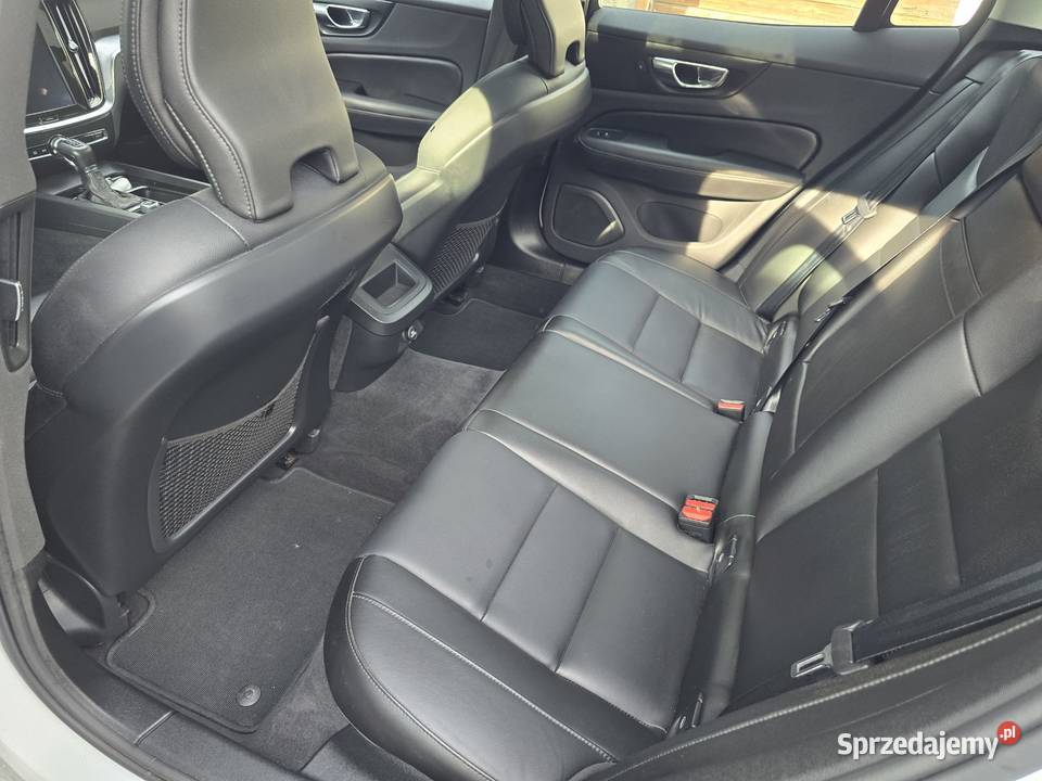 Volvo S60 T5 250 skóra 67 przebiegu biała perła automatyczna Józefów