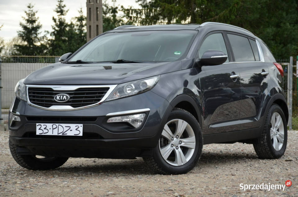 Kia Sportage MEGA STAN 20i 163 Serwis Skóra centralny zamek Kutno