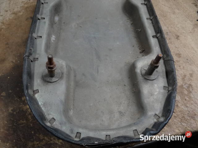 siedzenie MZ ETZ 250 blacha org DDR Żary