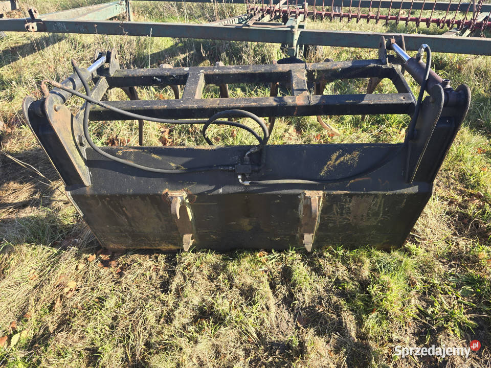 Łyżko krokodyl 180 mocowanie EURO do ciągnika Litwinki