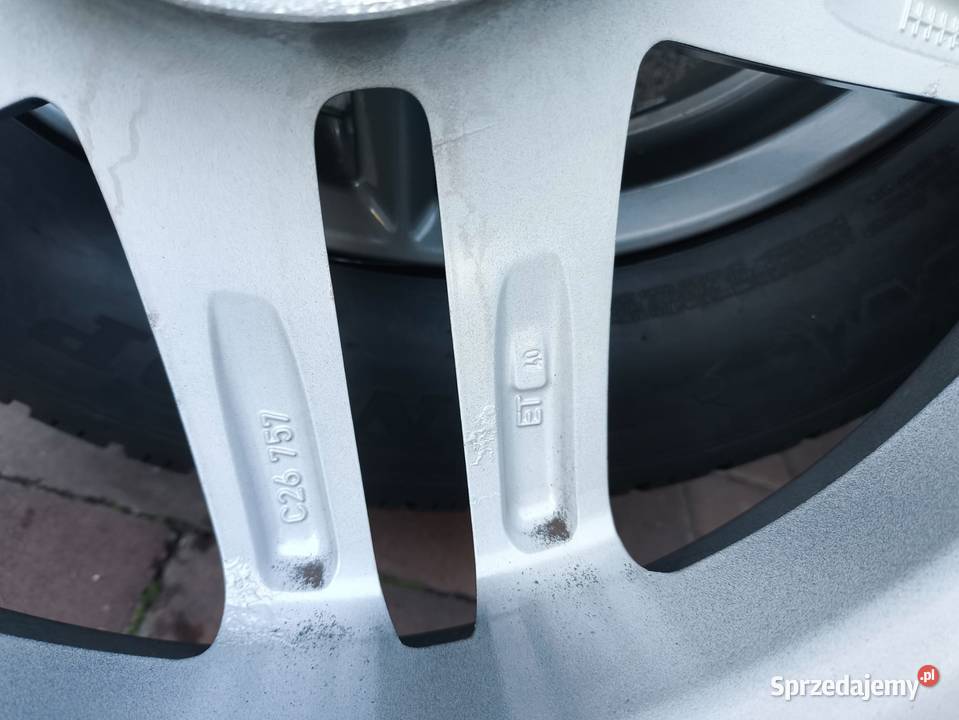 Felgi Koła Skoda Karoq Audi Q3 Q5 VW Tiguan 17 Pińczów