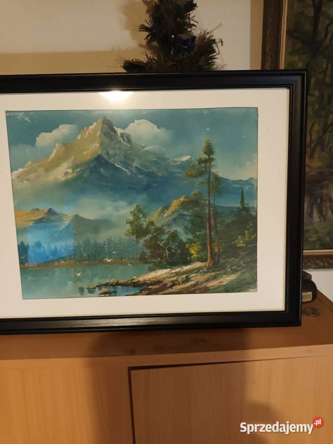 Wiosna morskim okiem 2 obrazy seria Bielsko-Biała