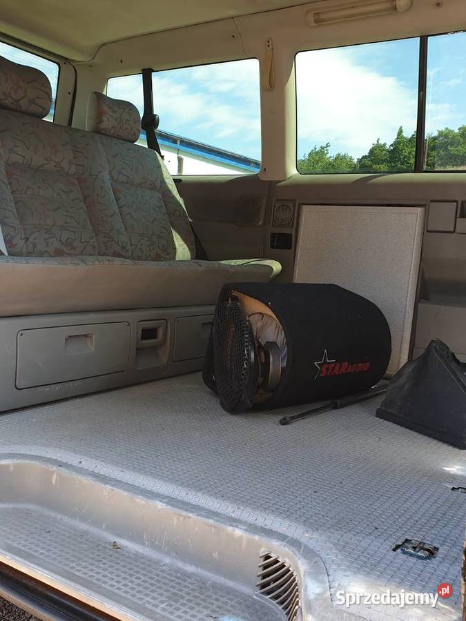 Uszkodzony Volkswagen Multivan Multivan Mielec