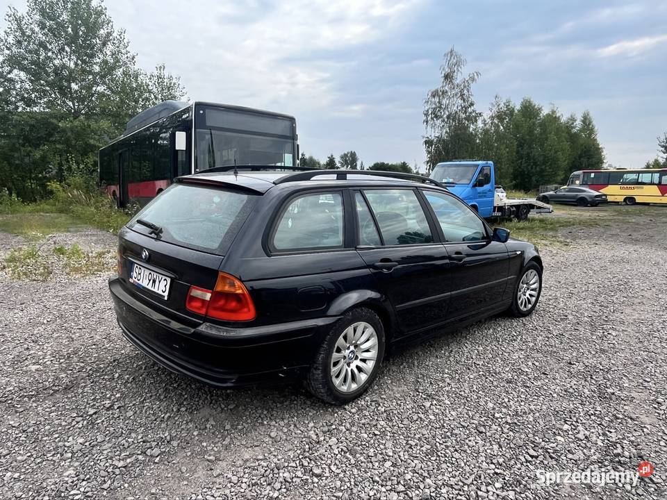 BMW E46 320D Kombi