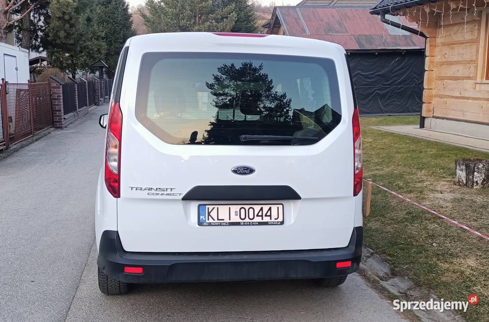 Ford Transit Connect 2022r EURO 6 5 osobowy Mszana Dolna