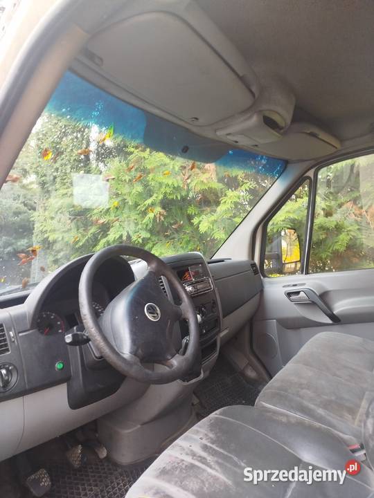 sprzedam volkswagen crafter chłodnia 622000km