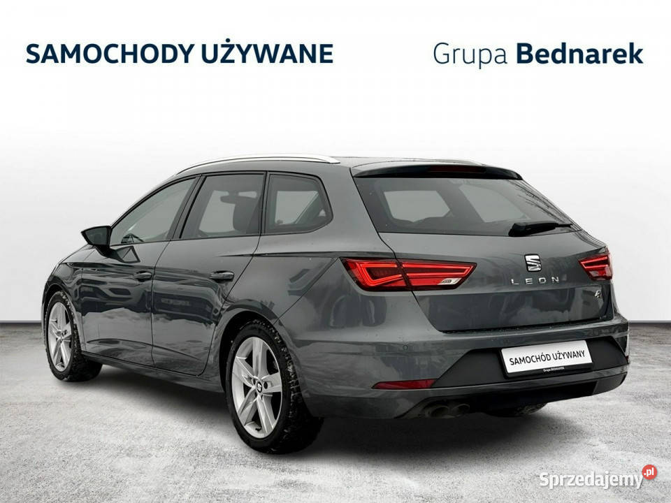 Seat Leon Bezwypadkowy Salon Polska Serwis ASO serwisowany w ASO Łódź
