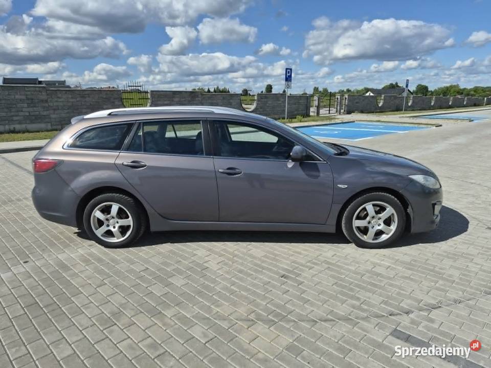 MAZDA 6 sprawna 2008r 6 Grajewo