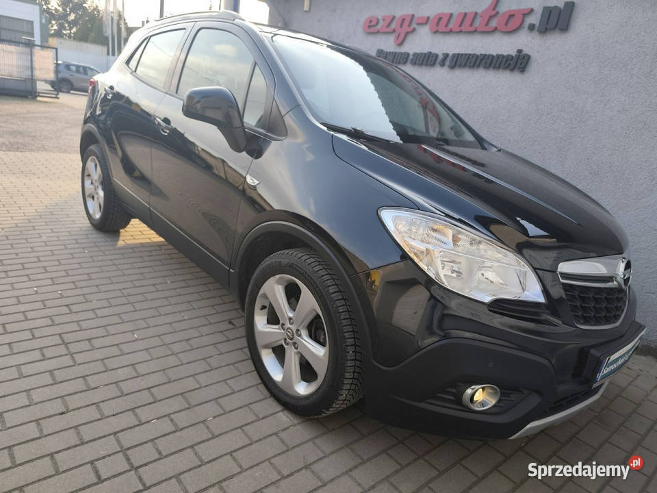 Opel Mokka Serwis bezwypadkowy Navi Gwarancja I łódzkie Zgierz