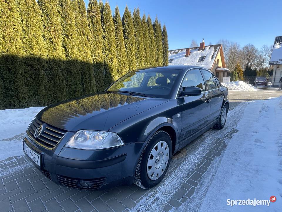 VW Passat 19tdi AVF 130 nieuszkodzony