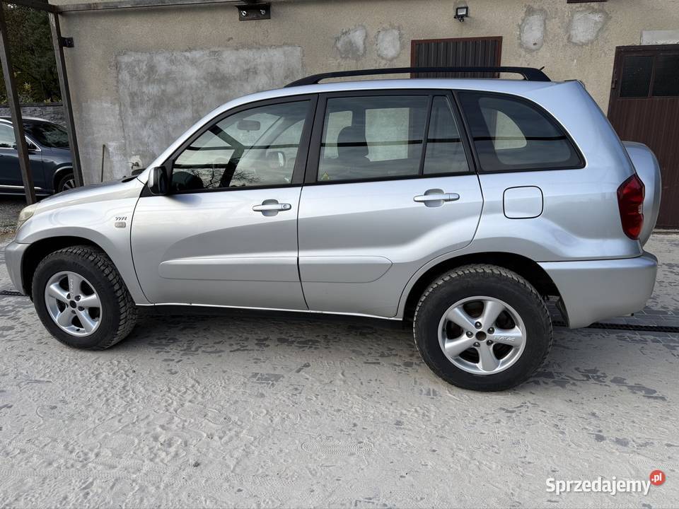 Toyota Rav 4 18 Benzyna klimatyzacja Zajączki Drugie
