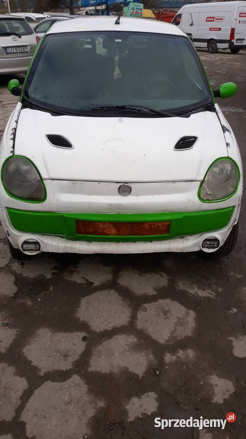 Aixam 751 benzyna czły na części Lublin