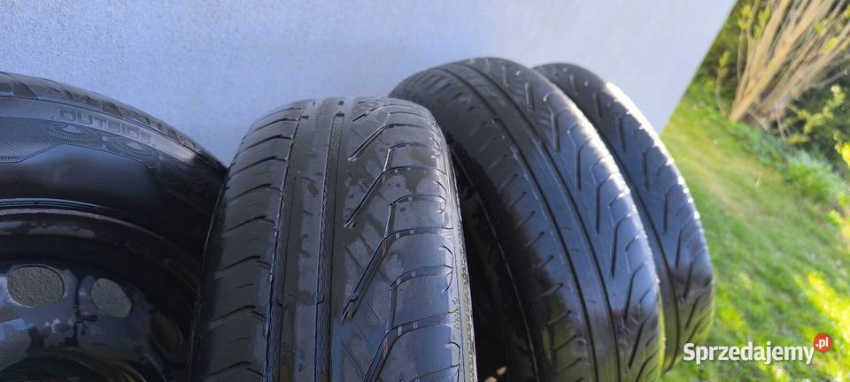 Sprzedam kompletne koła lato Volvo V40 Samochodowe Lublin