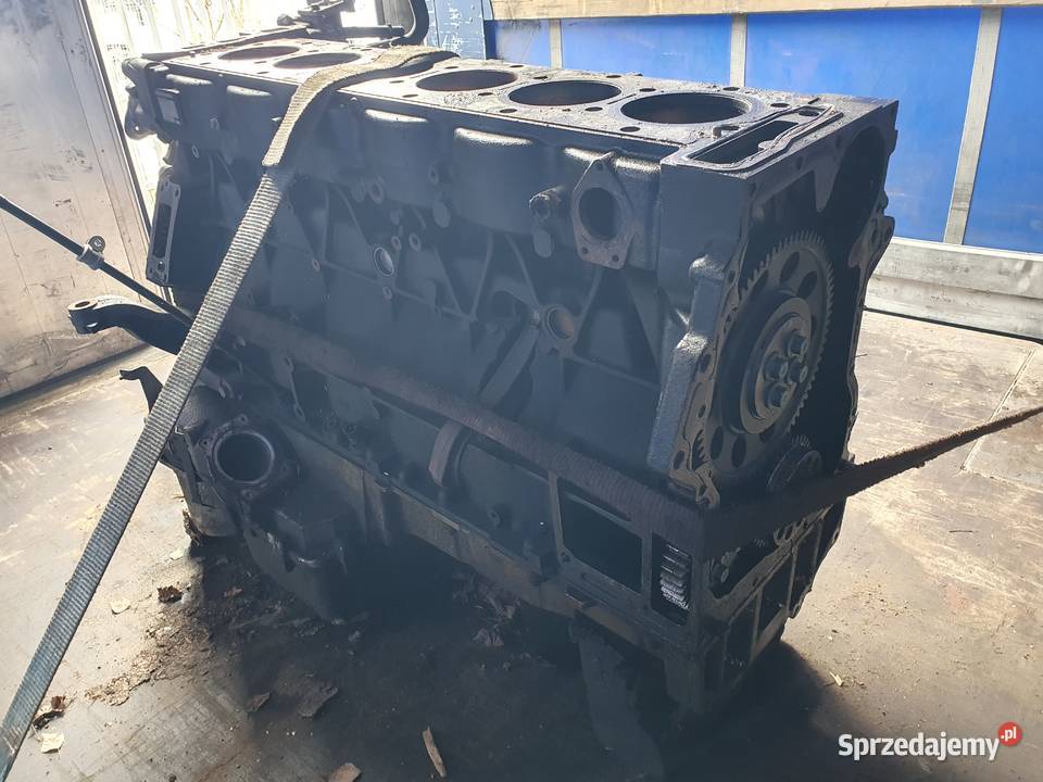Silnik MAN TGX 12 419 3 D2676 euro 6 Tłoki Wał Łódź