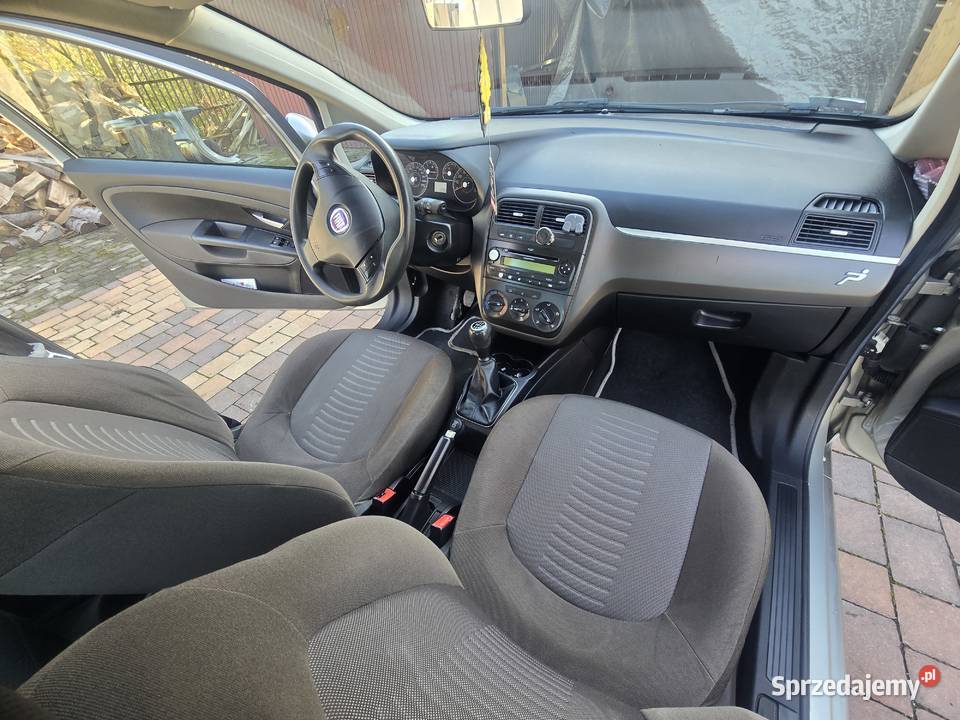 Fiat GRANDE PUNTO 13 MULTI JET Rok produkcji 2007 Goleszów sprzedam
