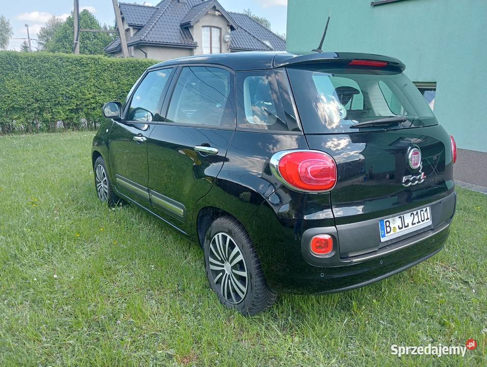 FIAT 500L Super Auto 14 Benzyna Częstochowa