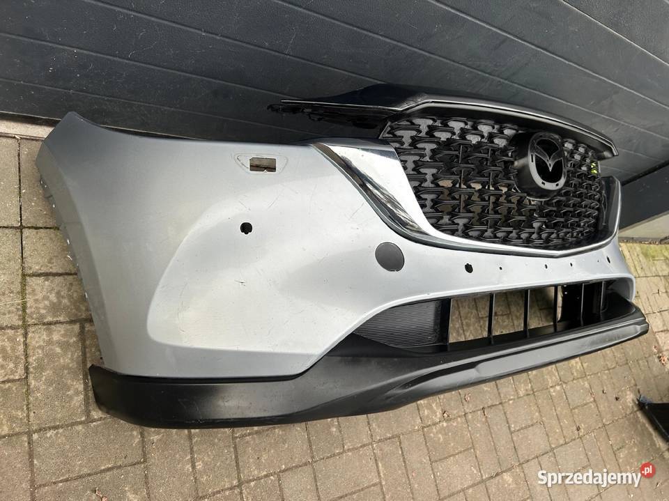Mazda Cx5 Cx5 2 II Lift zderzak przód przedni wielkopolskie Międzychód sprzedam