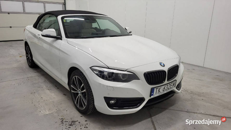 BMW 220 i GPF Sport Line aut F23 automatyczna Grójec