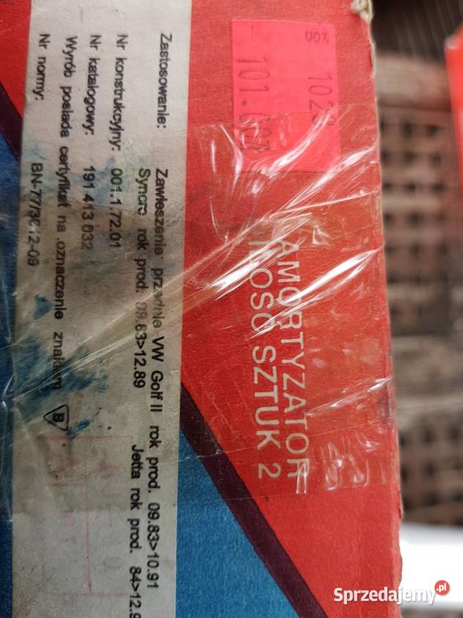 NowyKrosnoAmortyzator przedni VW GolfJettaSyncro Gorzów Wielkopolski
