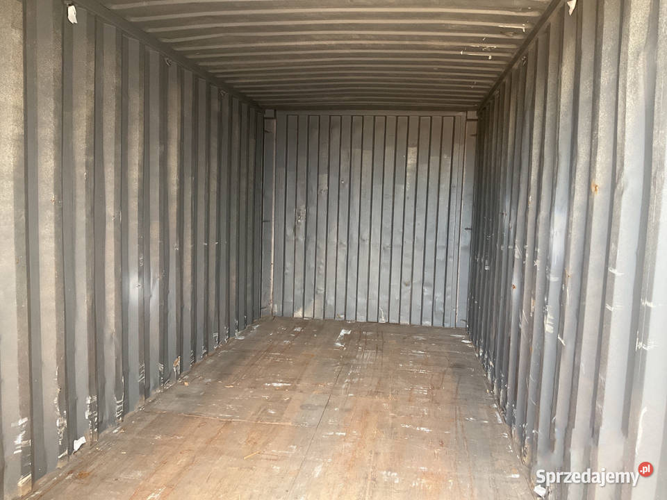 Kontener morski magazynowy 20DV 6 metrowy opolskie Brzeg