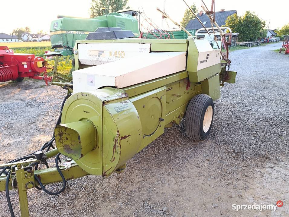 Prasa k430 nieuszkodzony Borki