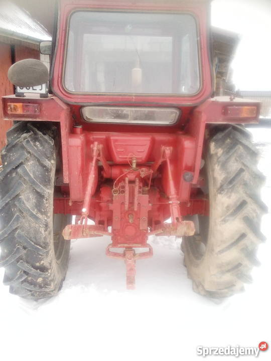 Ciągnik sadowniczy Fendt 203 i international 474 Wojciechów