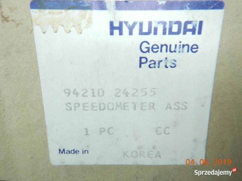 LICZNIK PRĘDKOŚCIOMIERZ HYUNDAI EXCEL PONY 8994 lubelskie