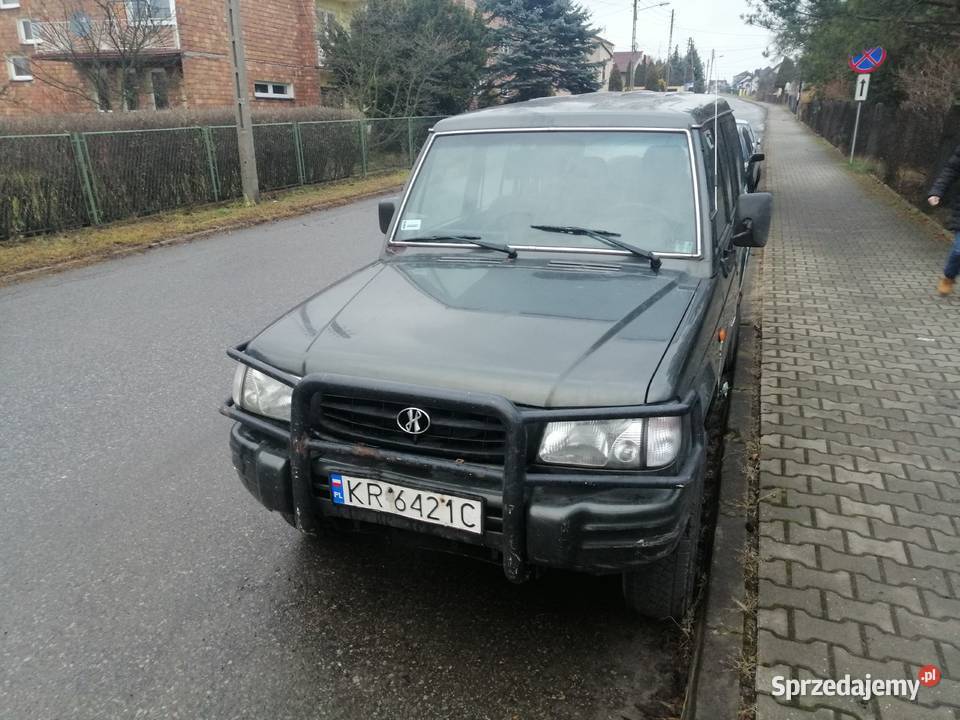 sprzedam hyundaya galopera 25 td napęd 4x4 Sławków sprzedam