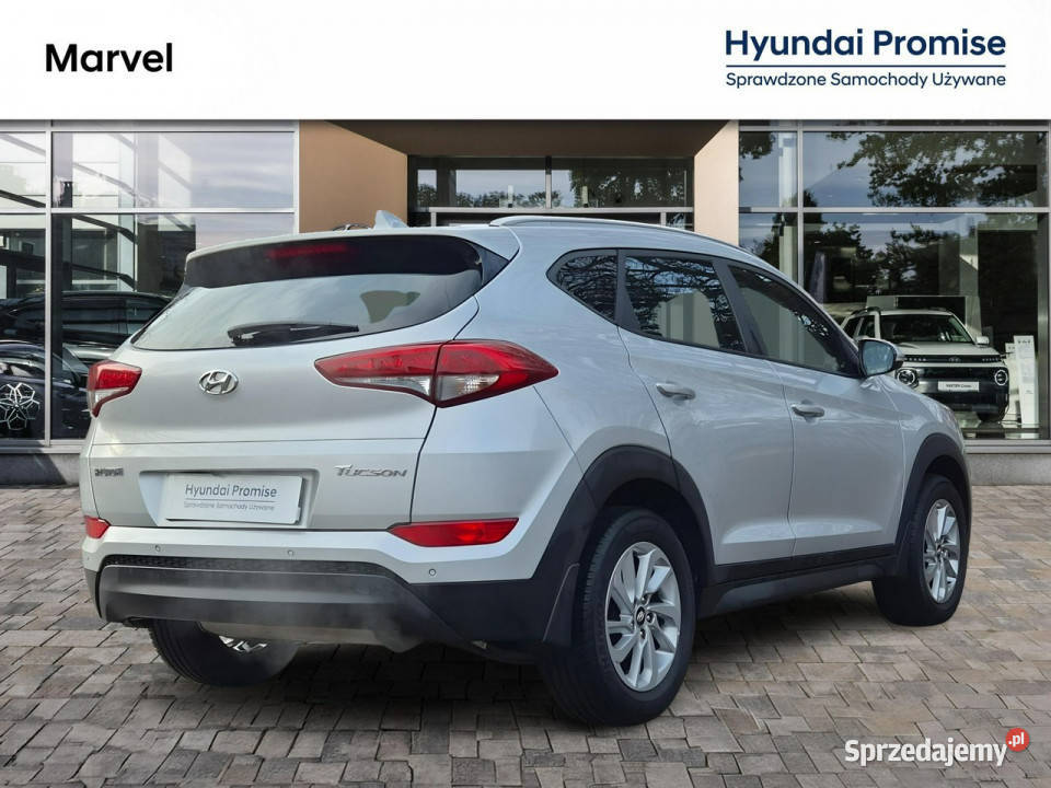 Hyundai Tucson 16 GDI 132 6MT FWD WersjaComfort Łódź