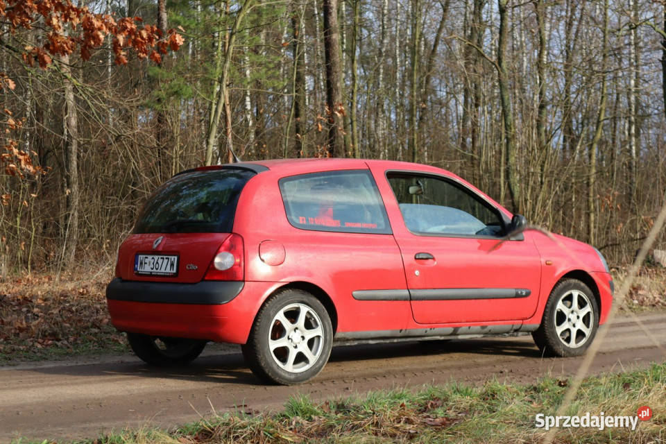 Renault Clio 2002r 12 Benzyna Tanio Możliwa manualna mazowieckie Warszawa
