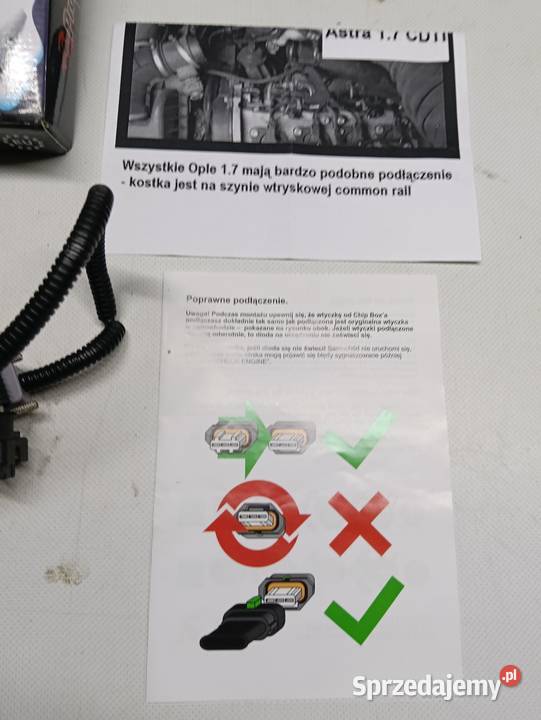 moduł tuningowy ProRacing Chip Box Digital CR1